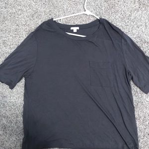 grey pocket tee from Gap size small
